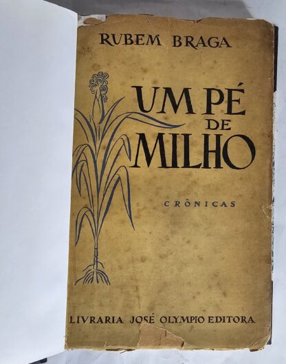 Um Pé de Milho - 1ª Edição - Image 2