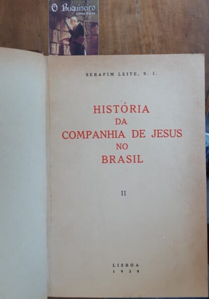História da Companhia de Jesus no Brasil - Tomo II - Image 2