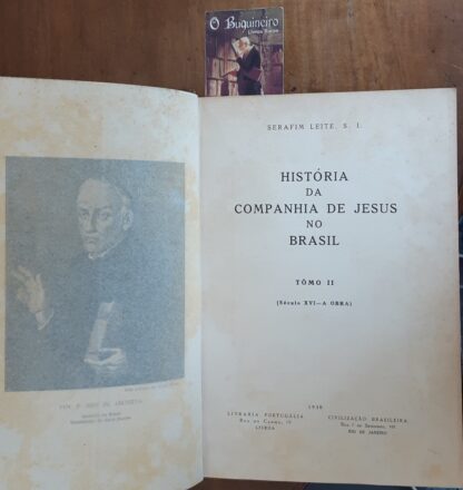 História da Companhia de Jesus no Brasil - Tomo II - Image 3