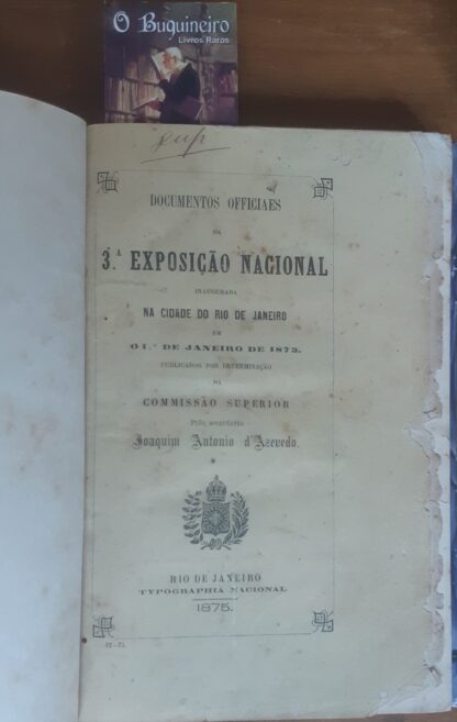 Documentos Oficiais da 3ª Exposição Nacional em 1873 - Image 2