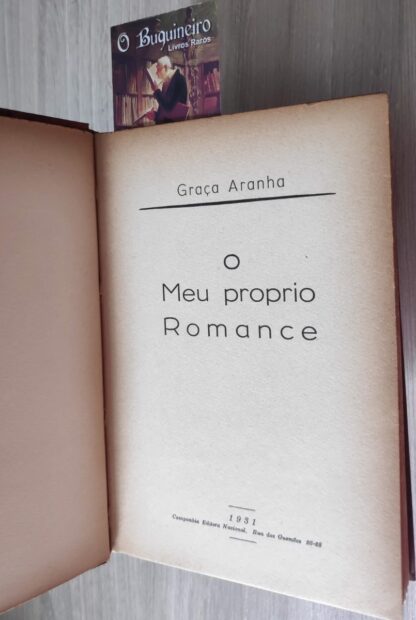 O Meu Próprio Romance - 1ª Edição - Image 2