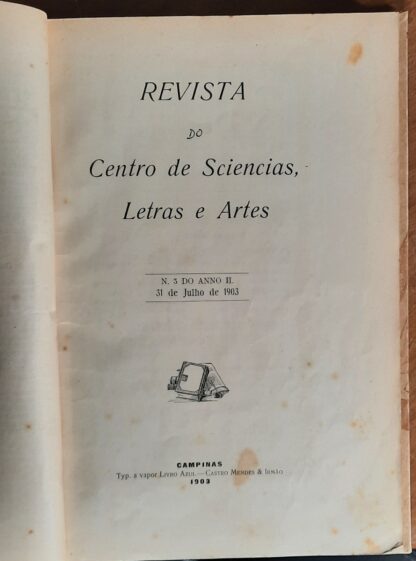 Revista do Centro de Ciências, Letras e Artes - 4 E 5 - Image 2