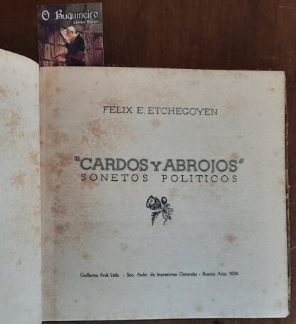 Cardos y Abrojos - Autografado - Image 4