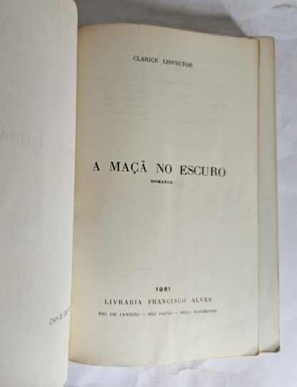 A Maçã no Escuro - 1ª Edição - Image 3