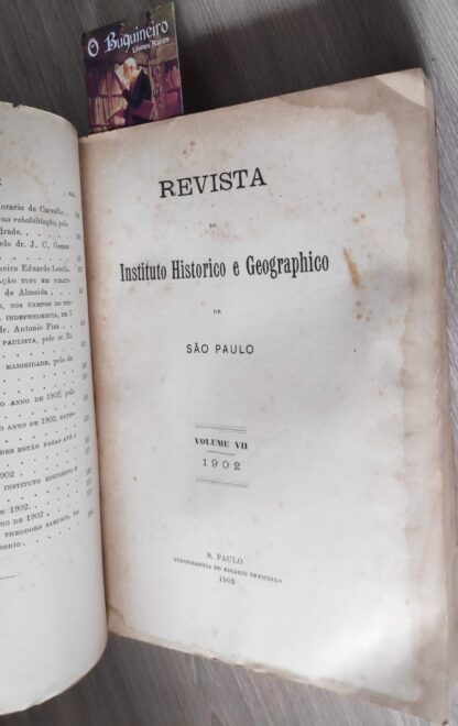 Revista Inst Histórico e Geográfico de São Paulo - Volume 7 - Image 2