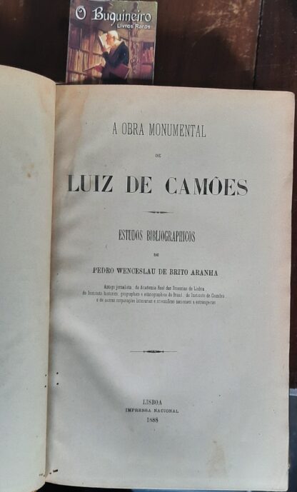 A Obra Monumental de Luiz de Camões - 1ª edição - Image 2