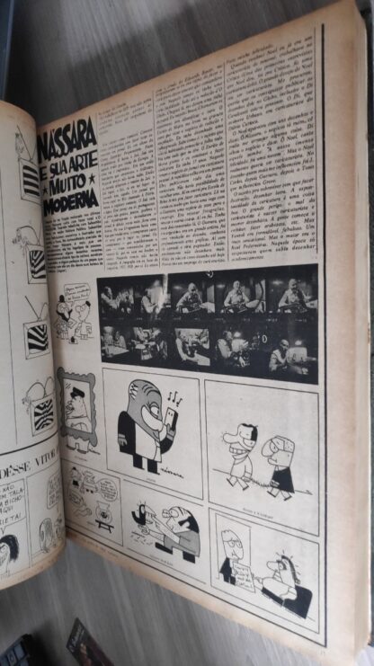 Jornal O Pasquim - Do 251 Ao 274 - Image 5