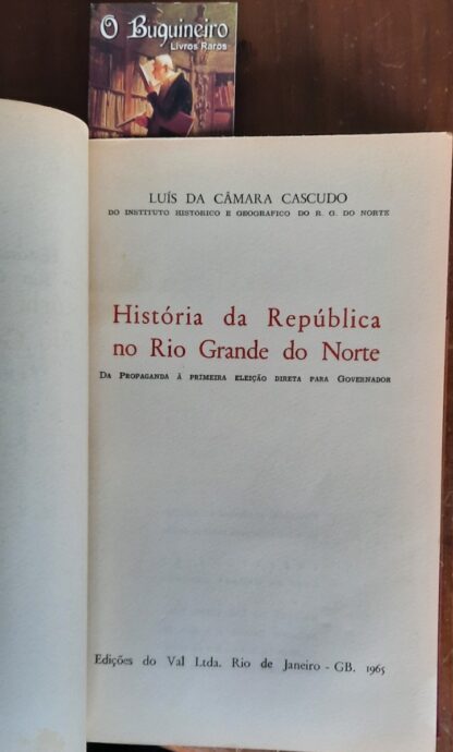 História da República do Rio Grande do Norte - Autografado - Image 4
