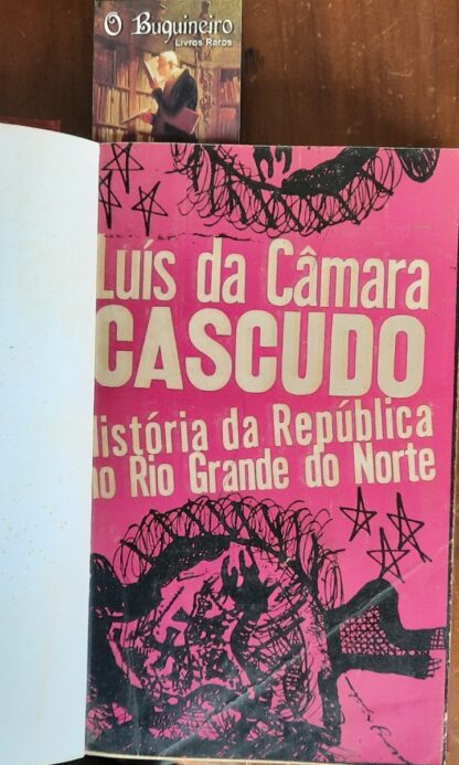 História da República do Rio Grande do Norte - Autografado - Image 2