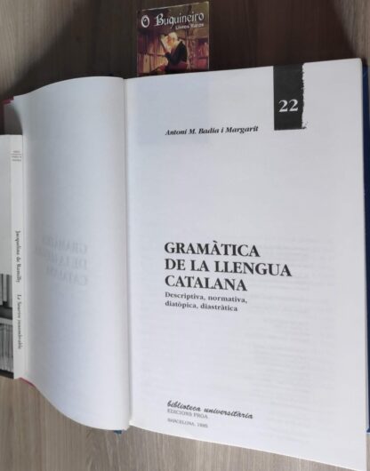 Gramàtica de la Llengua Catalana - Image 2