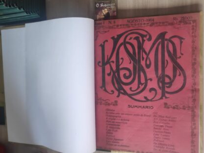 Revista Kosmos - Ano I - Número 8 - Image 2