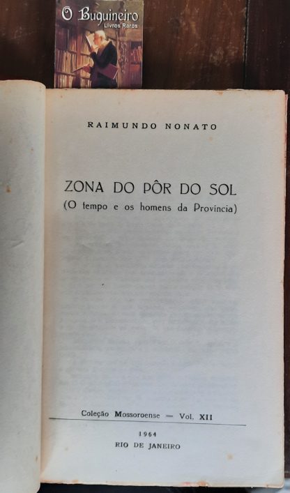 Zona do Pôr do Sol - Autografado - Image 3