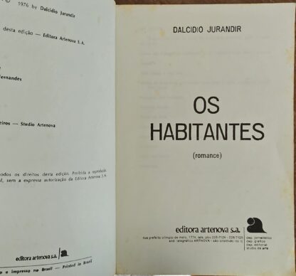 Os Habitantes - 1ª Edição - Image 2