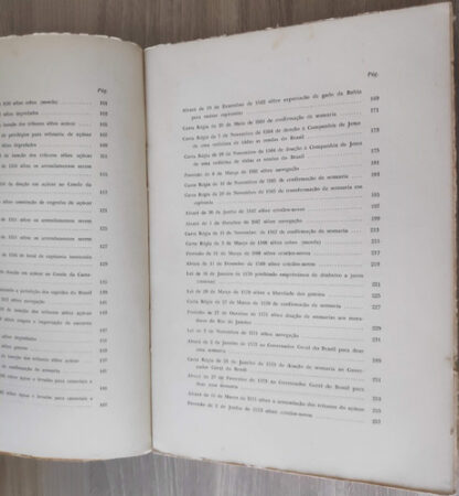 Documentos Para a História do Açúcar - Volume I - Image 3