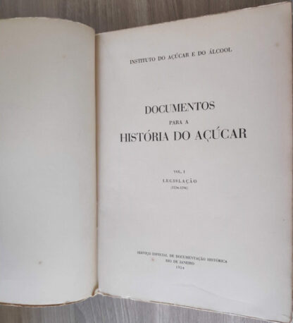 Documentos Para a História do Açúcar - Volume I - Image 2