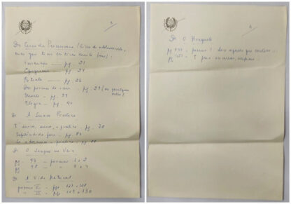 Aliança - Autografado + Carta Manuscrita - Image 3