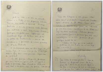 Aliança - Autografado + Carta Manuscrita - Image 2