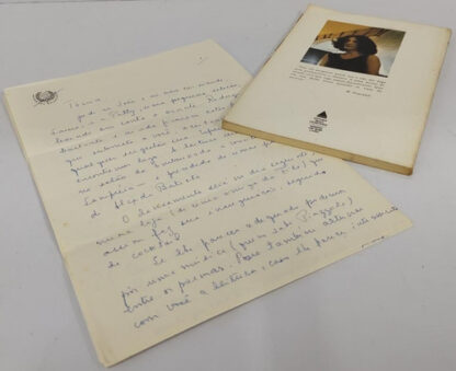 Aliança - Autografado + Carta Manuscrita - Image 4