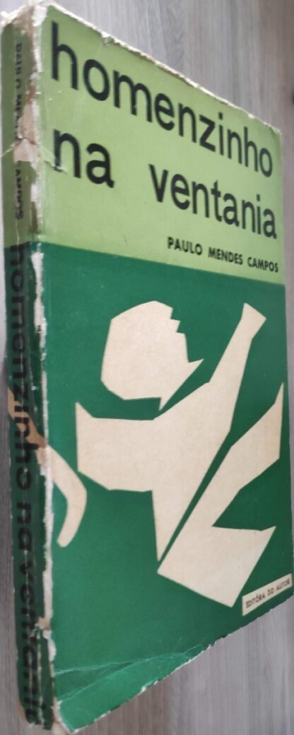 Homenzinho Na Ventania - Autografado