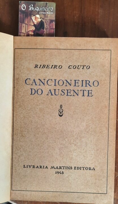 Cancioneiro do Ausente - 1ª Edição - Image 2