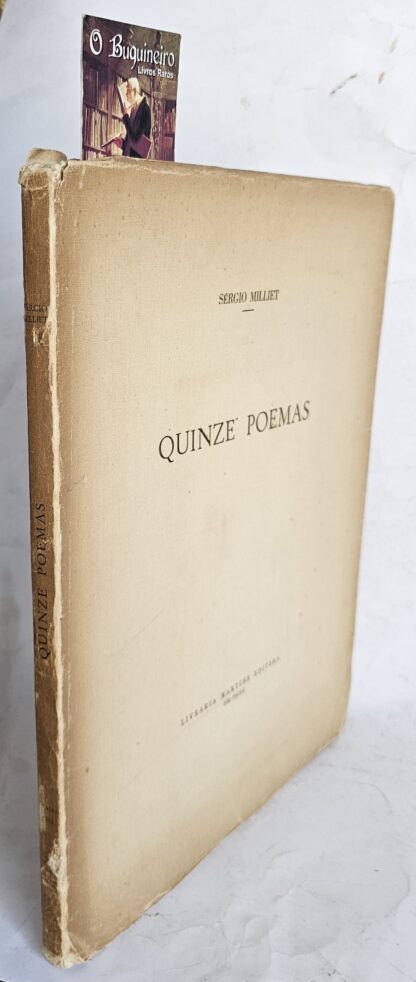 Quinze Poemas - Ex. Especial - Autografado