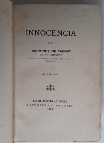 Innocencia - Inocência - 3ª Edição - Image 2