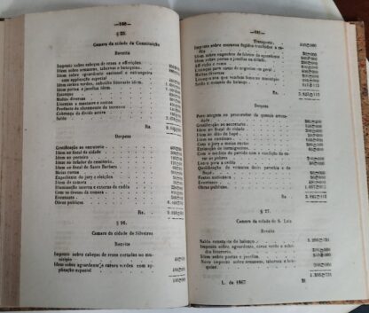 Legislação Provincial - Coleção de Leis Provinciais Promulgadas em 1867 - Image 3