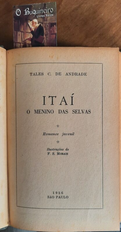Itaí - O Menino das Selvas - 1ª Edição - Image 2
