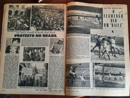 Revista O Mundo Ilustrado - Número 79 - Marta Rocha - 1954 - Image 3