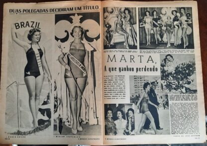 Revista O Mundo Ilustrado - Número 79 - Marta Rocha - 1954 - Image 4