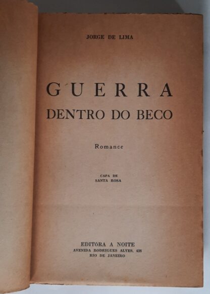 Guerra Dentro do Beco - 1ª Edição - Image 2