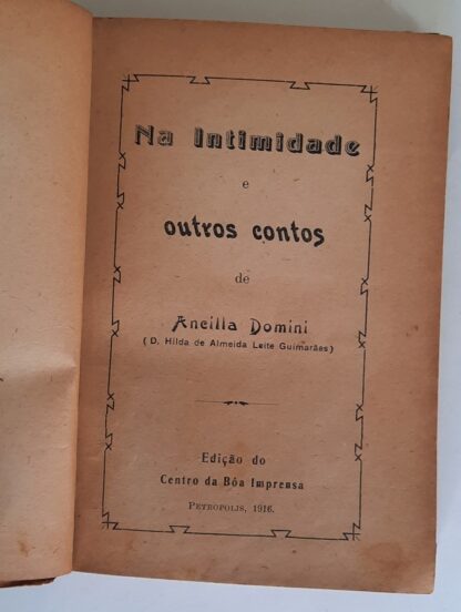 Na Intimidade - ( Hilda De Almeida Leite Guimarães ) - Image 2