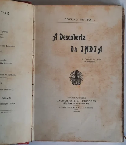 A Descoberta da Índia - 1ª Edição - Image 2