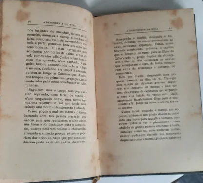 A Descoberta da Índia - 1ª Edição - Image 3