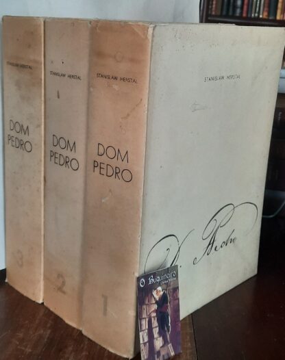 Dom Pedro - Estudo Iconográfico - 3 Volumes