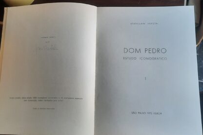 Dom Pedro - Estudo Iconográfico - 3 Volumes - Image 2