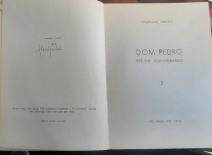 Dom Pedro - Estudo Iconográfico - 3 Volumes - Image 4
