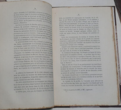 Lettre Adressée Au Comte Goblet de Alviella - Image 3