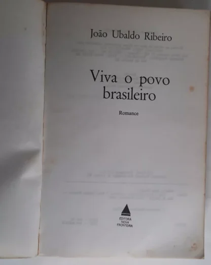 Viva o Povo Brasileiro - 1ª Edição - Image 2
