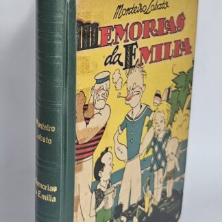 Memórias da Emília - 1ª Edição