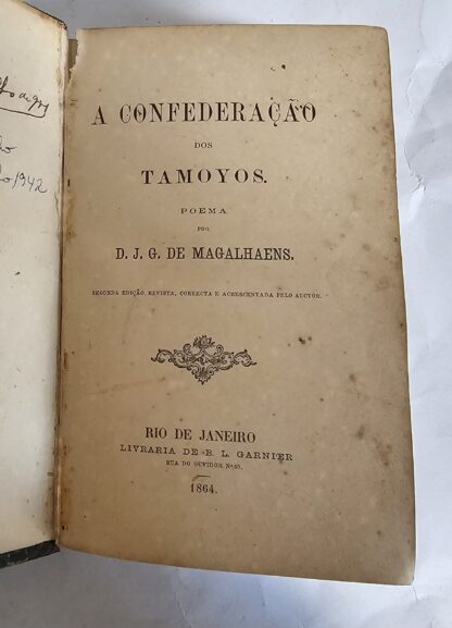 A Confederação dos Tamoyos - Confederação dos Tamoios - Image 2