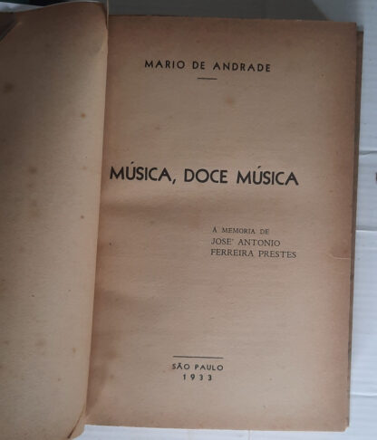 Música, Doce Música - 1ª Edição - Image 2
