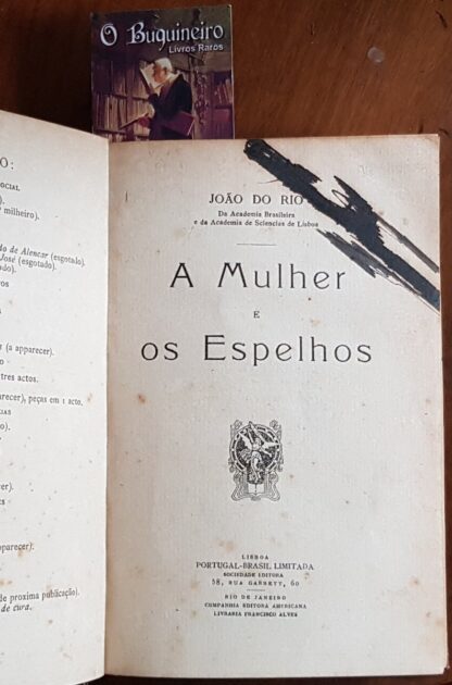 A Mulher e os Espelhos - 1ª Edição - Image 2