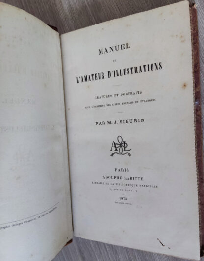 Manuel de L Amateur d Illustrations - Image 2