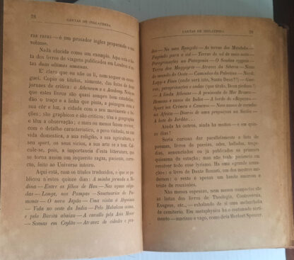Cartas de Inglaterra - 1ª Edição - Image 3