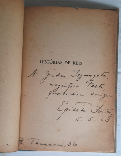 Histórias de Reis - Autografado - Image 4