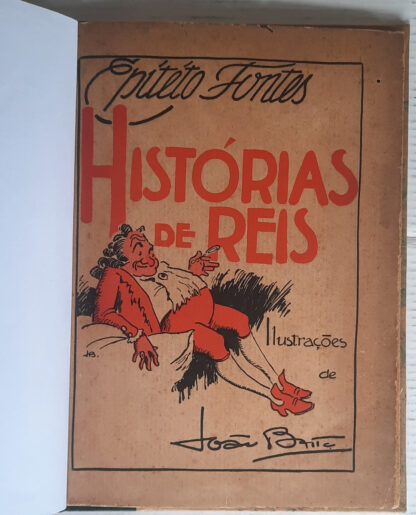 Histórias de Reis - Autografado - Image 5