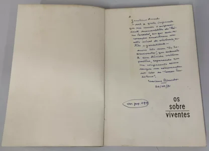 Os Sobreviventes - Autografado - Image 2