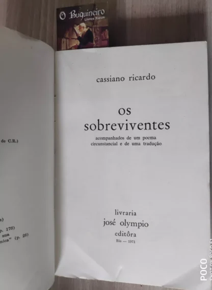 Os Sobreviventes - Autografado - Image 3