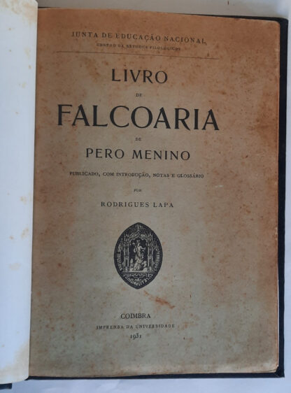 Livro de Falcoaria de Pedro Menino - Image 2